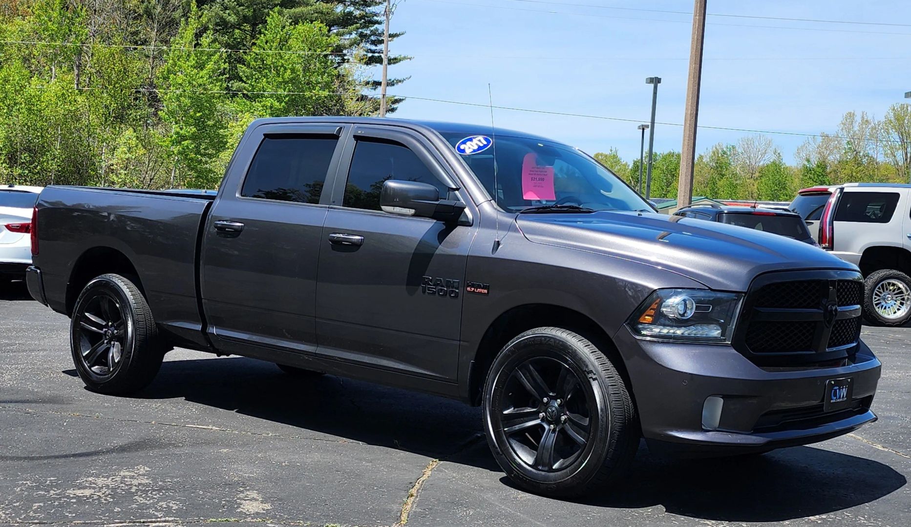 ram ram 1500 pickup 2017 1C6RR7UTXHS657132 image ram ram 1500 pickup 2017 1C6RR7UTXHS657132 image
